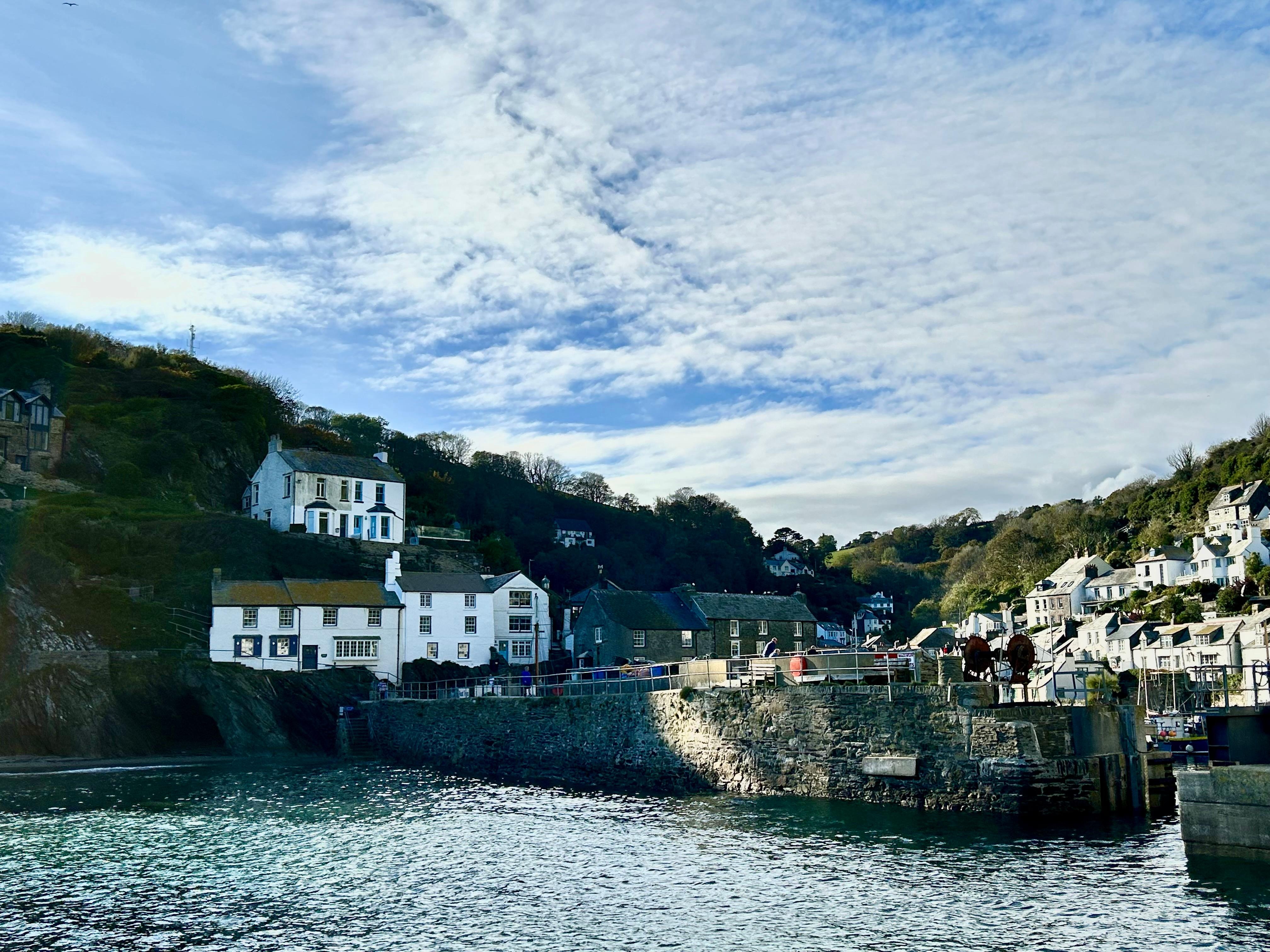 Willy Wilcox Cottage as seen from the quay