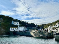 Willy Wilcox Cottage as seen from the quay
