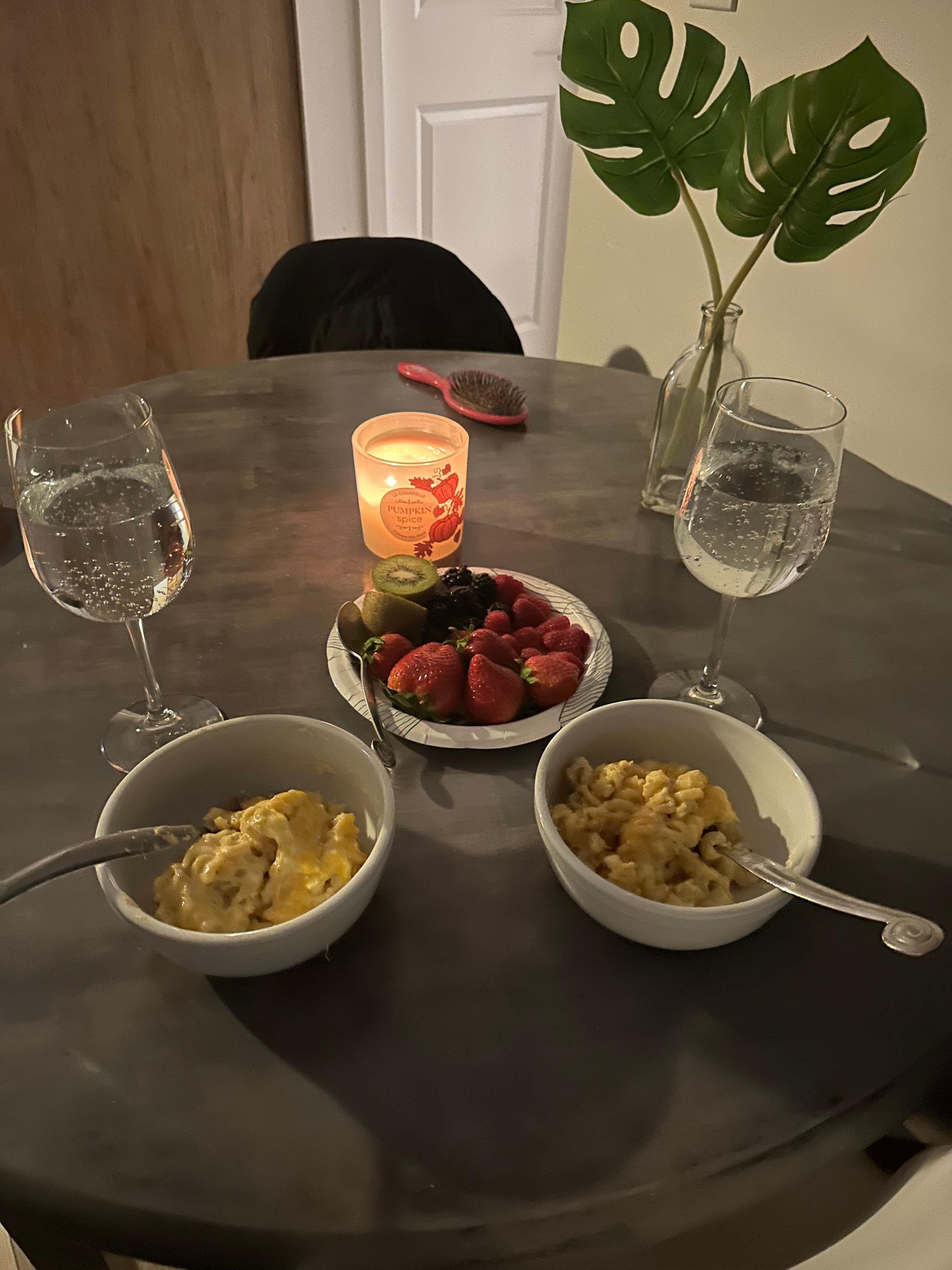 Dinner for two!