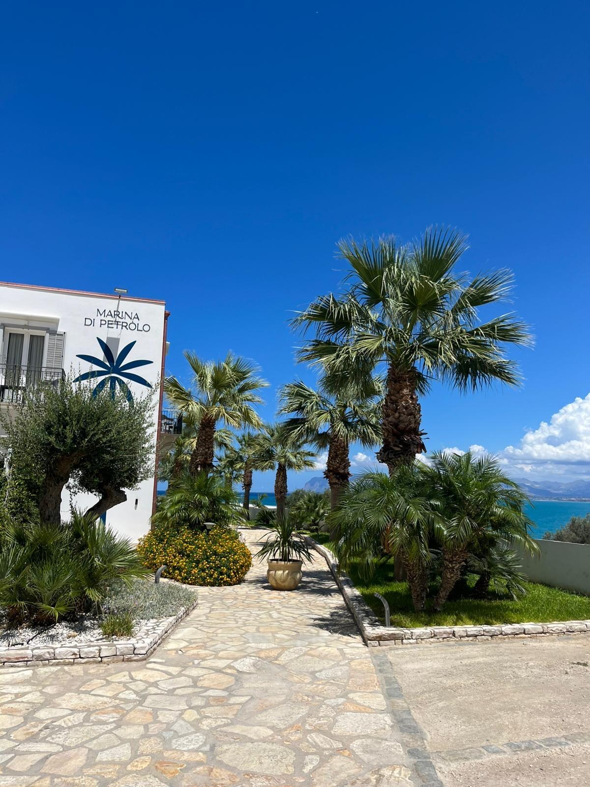 The hotel grounds (gated parking available if you hire a car)