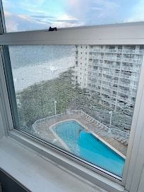 Window screens all had weathered needed to be replaced