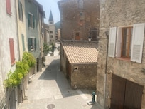 View from the living room window