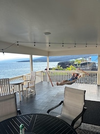 Fabulous lanai!