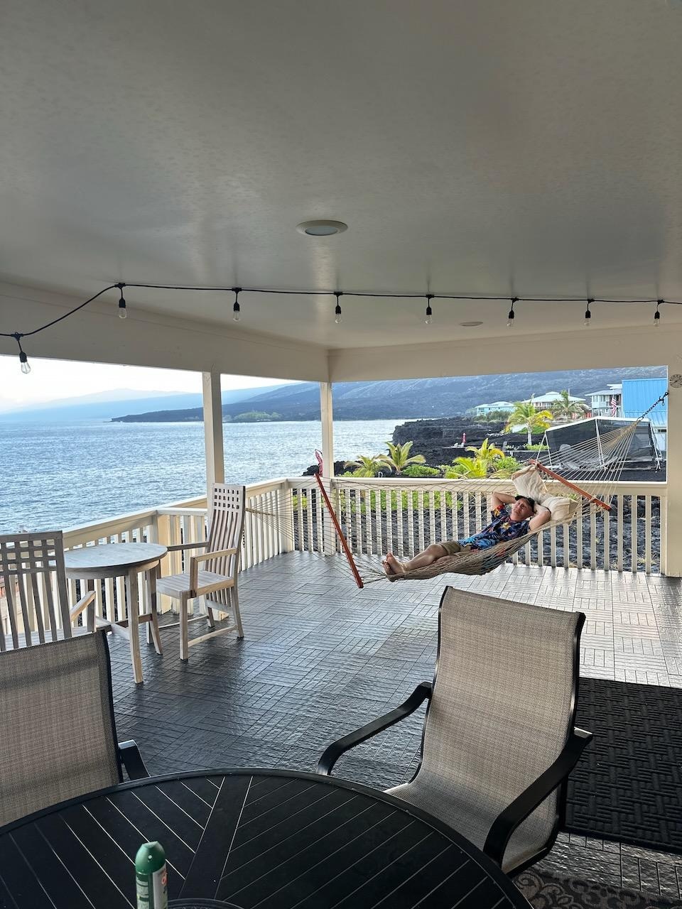 Fabulous lanai!