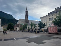 The square with the Duomo