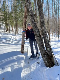 Beautiful trails for snow sports just 10 minutes away.
