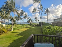 View from the top deck porch.