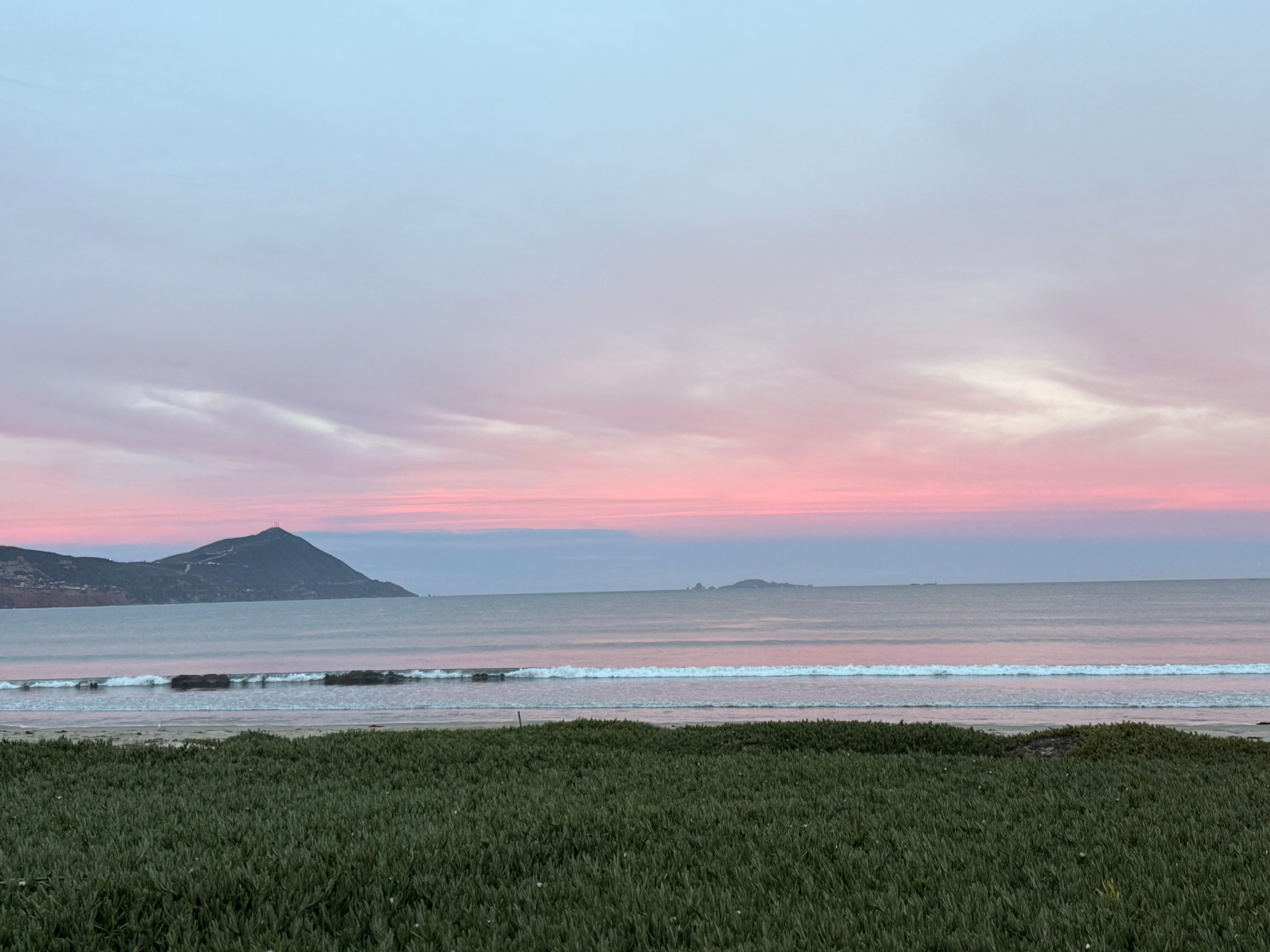 Lovely sunrise photo. 