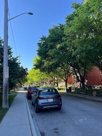 Nice old neighbourhood.