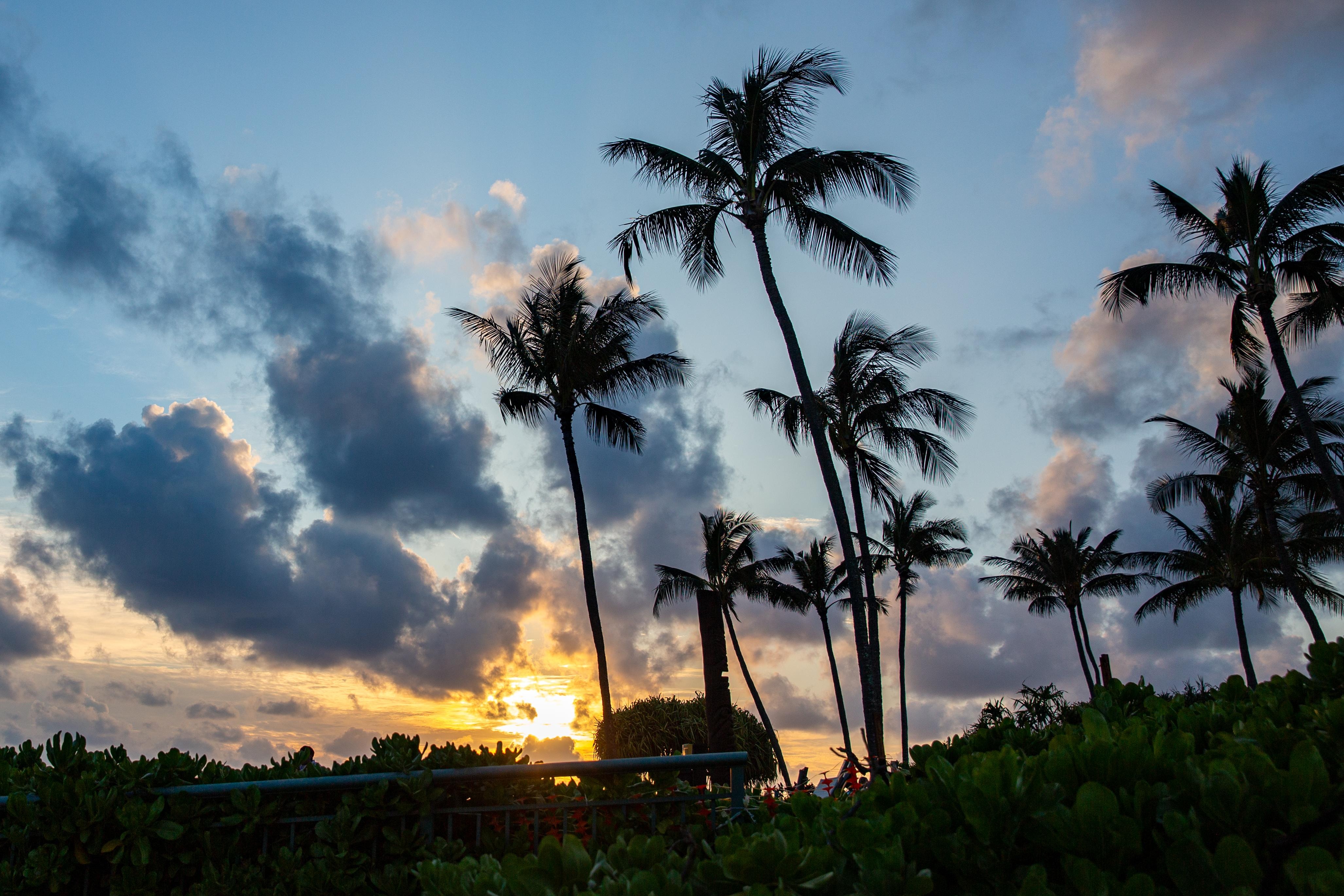 Sunset from Poipu Park