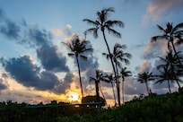 Sunset from Poipu Park