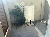 Main patio