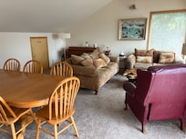 Bonus room on the side (with doors).