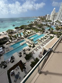 View from the 6th floor balcony