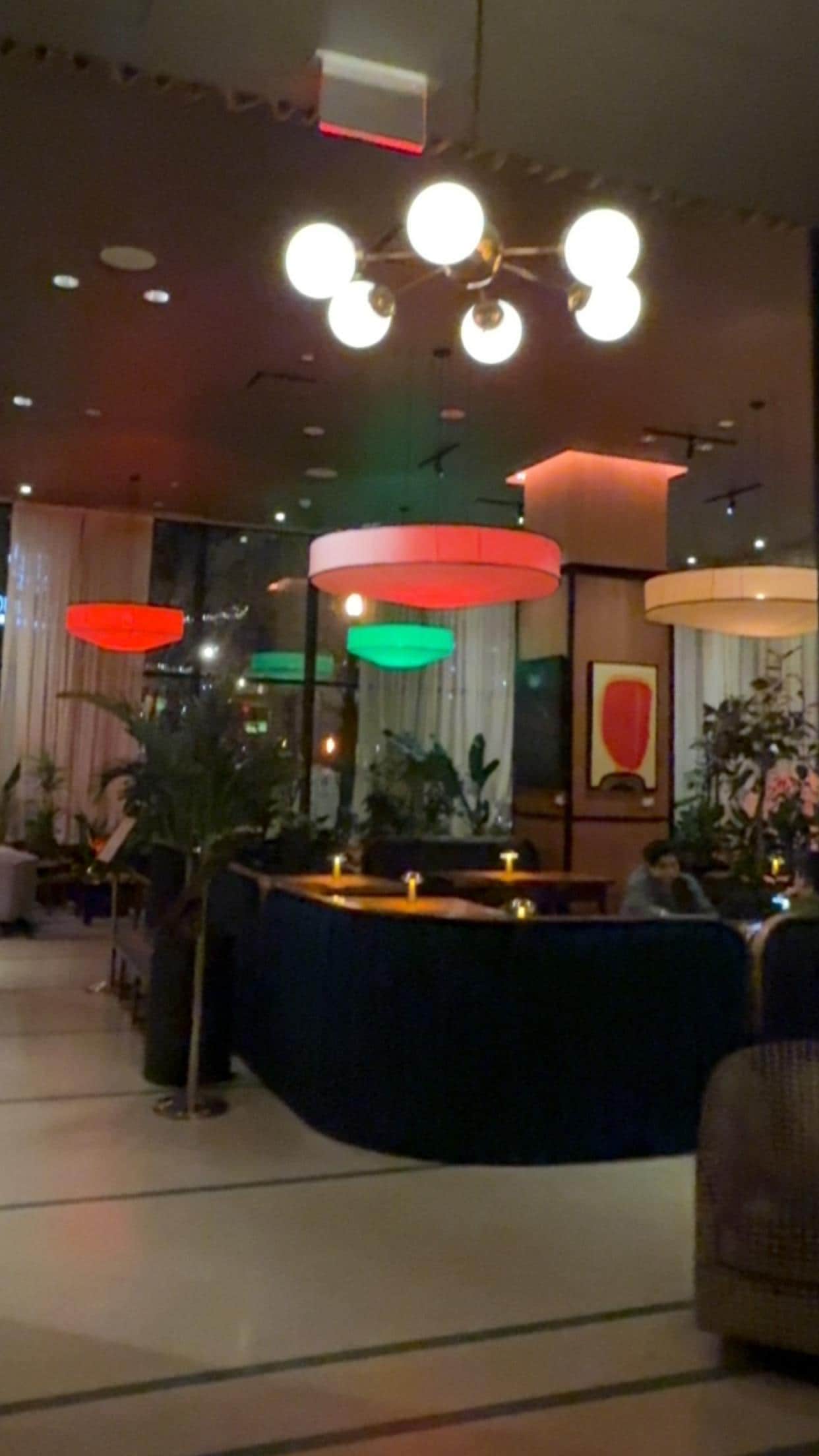 Love the relaxing vibe of the hotel!