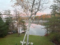 Sunrise from the 2nd floor bedroom