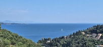 Aussicht vom Balkon