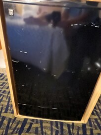 Refrigerator bad shape