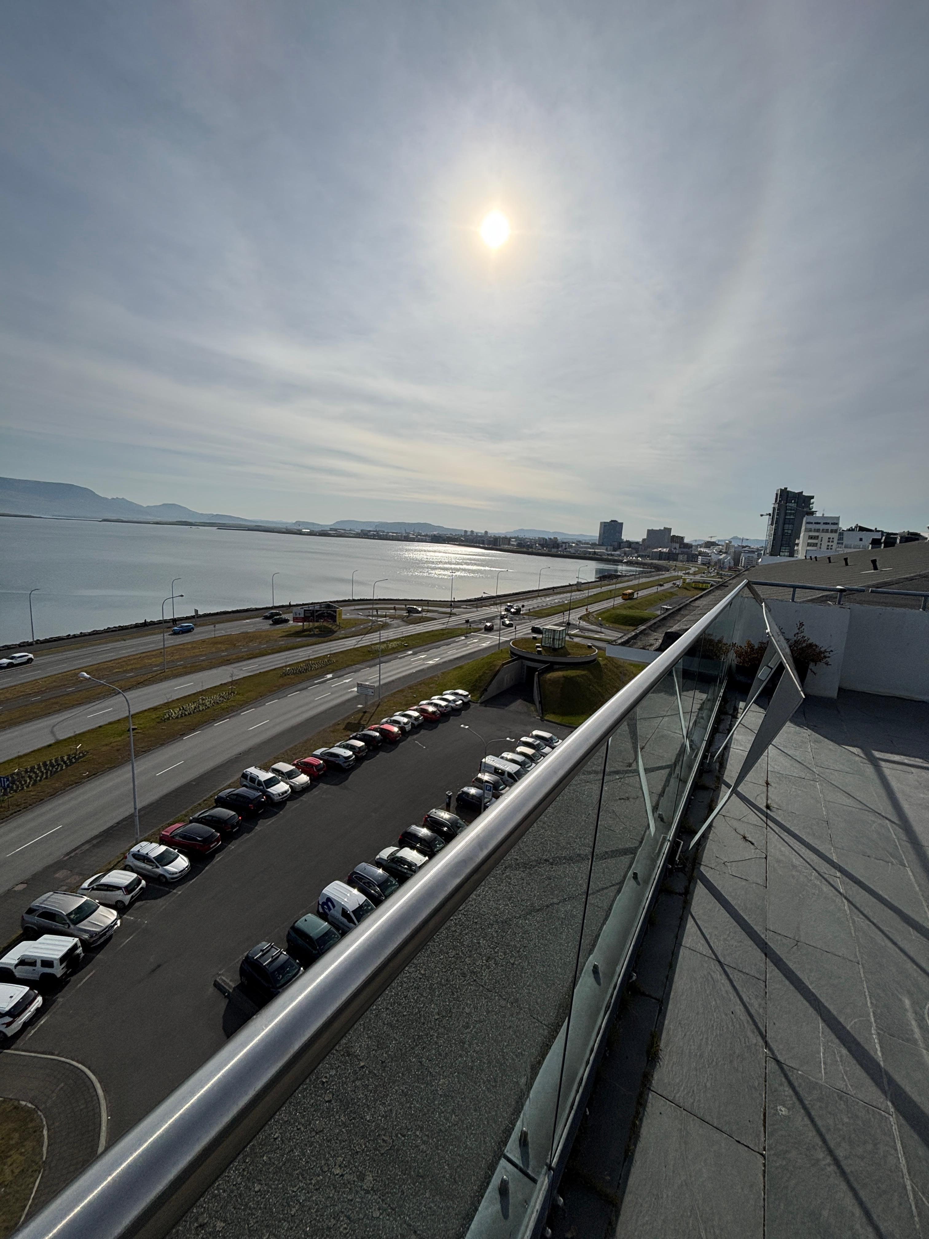 View from Sky Lounge deck