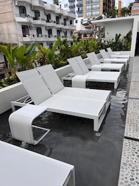 One of 2 Pool Decks