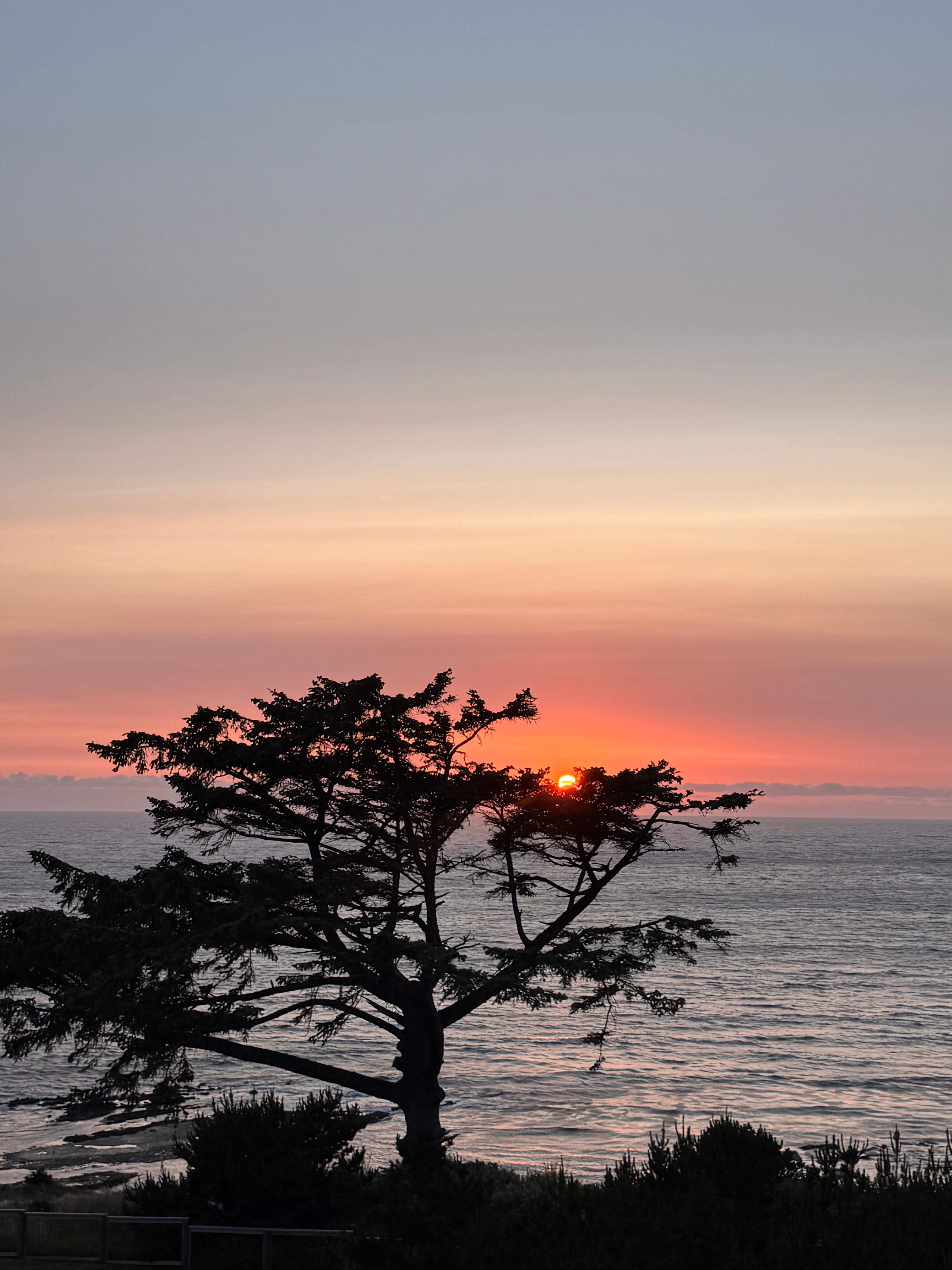 Sunset from room L268