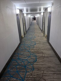 Floors all slanted