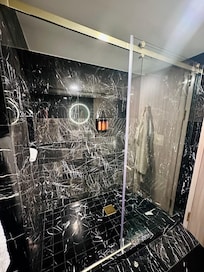 Beautiful clean bathroom