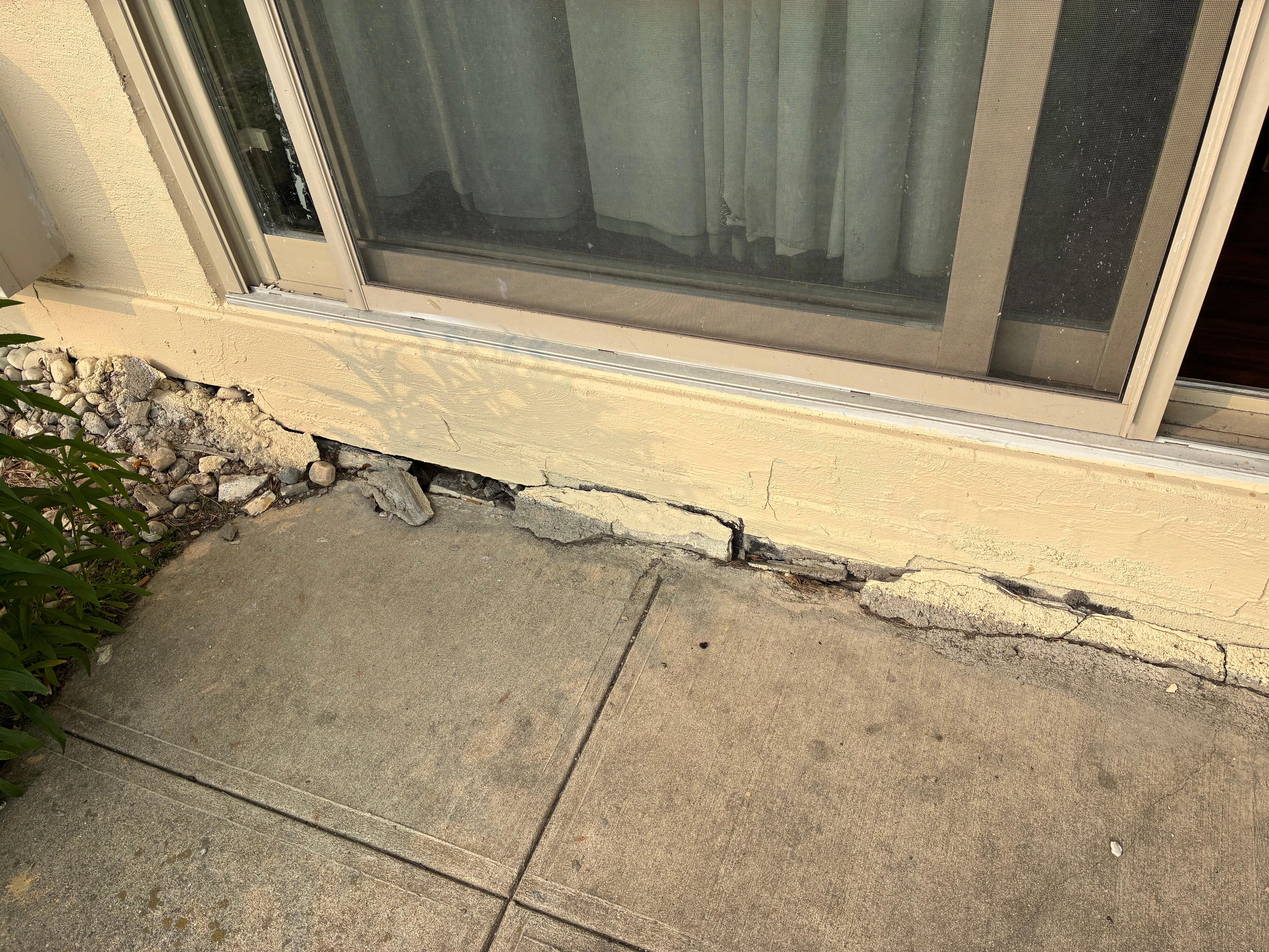 Foundation issues