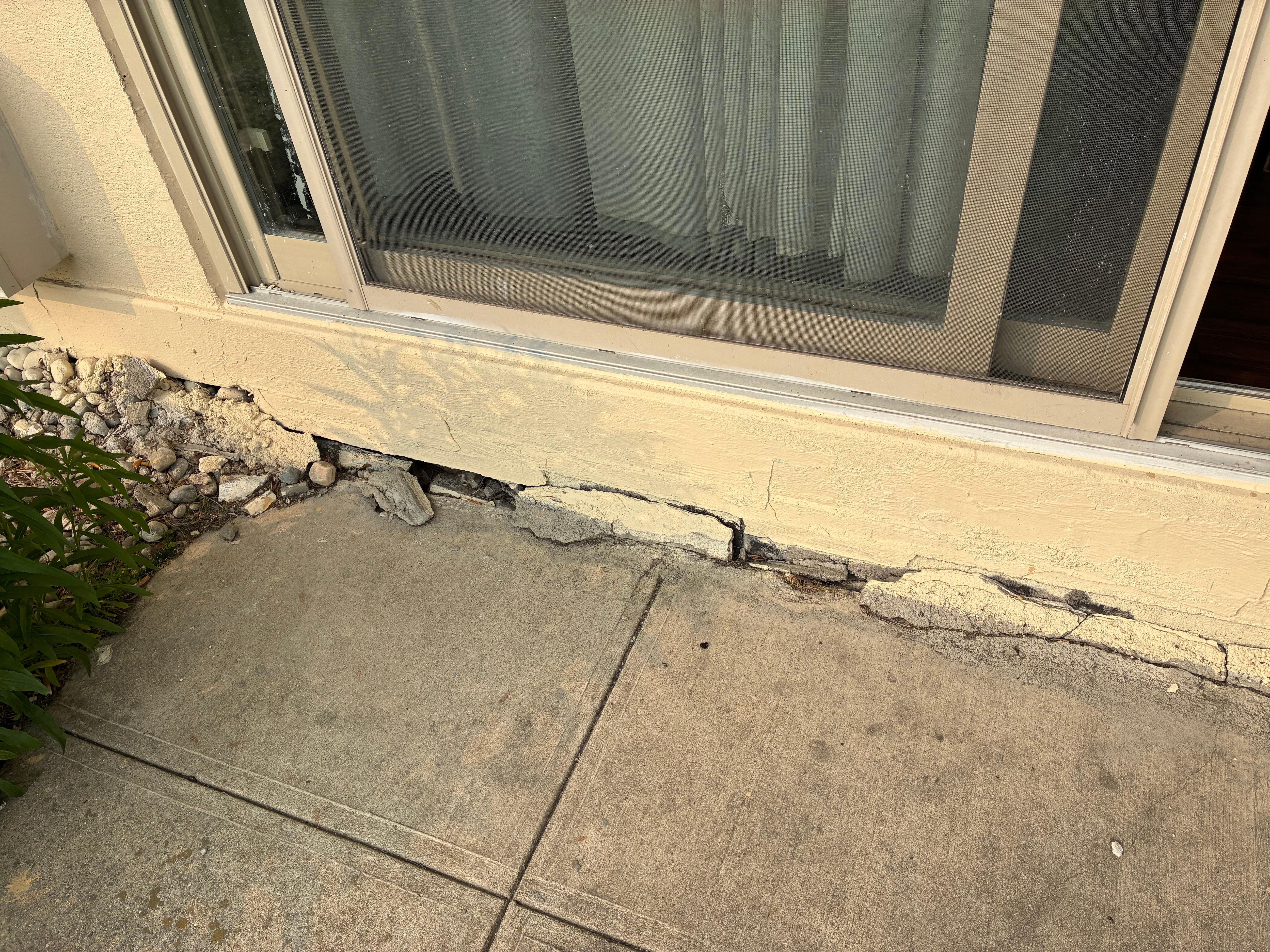 Foundation issues