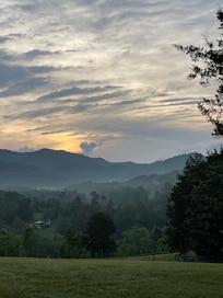 View from the porch