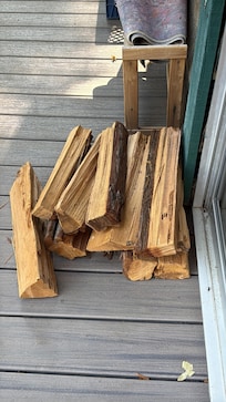 Nice supply of fire wood