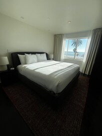 Ocean view from the king size bedroom