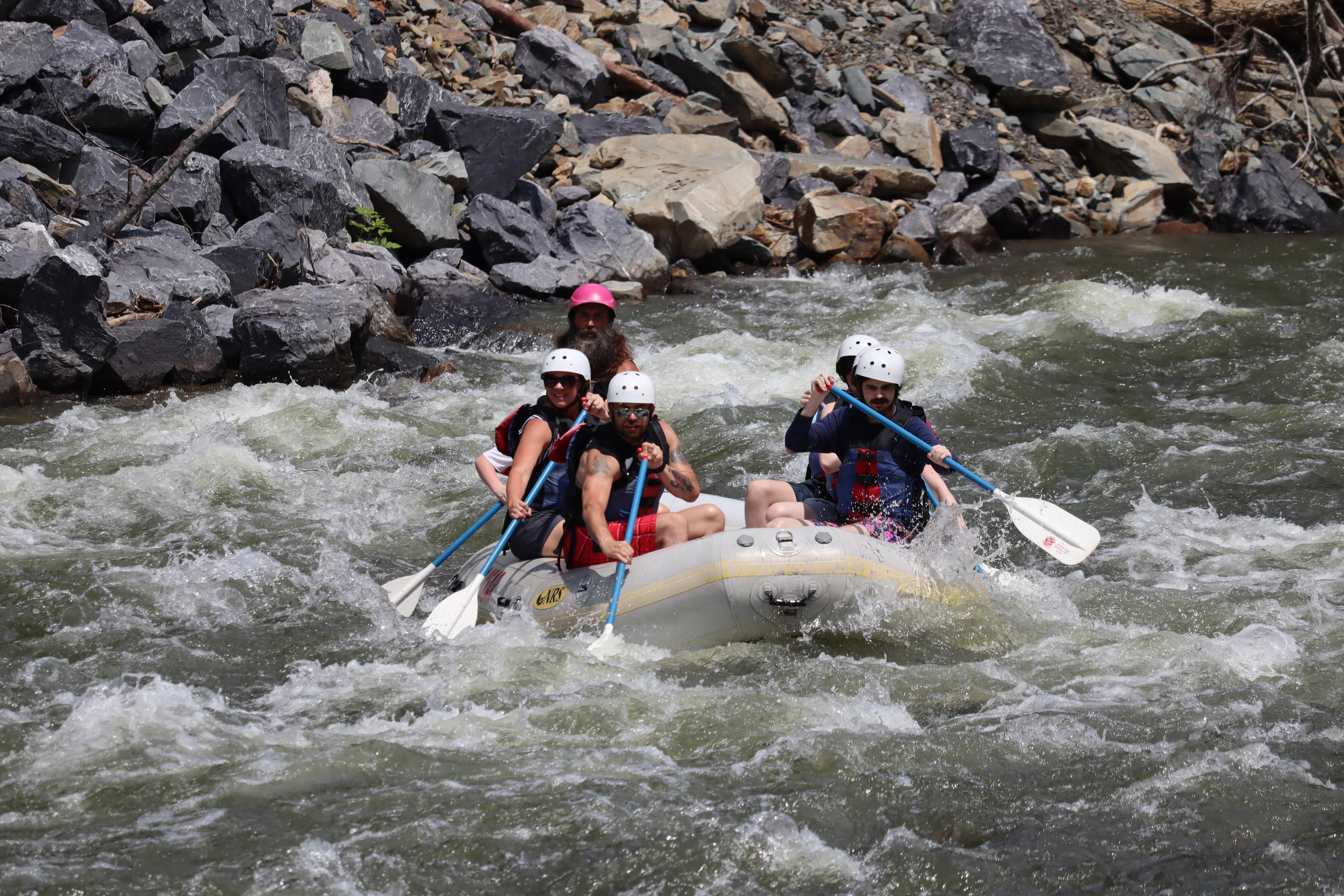 Rafting