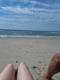 Amazing beach view