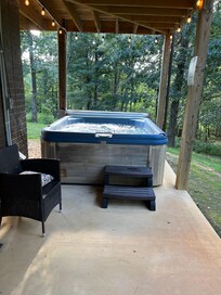 Wonderful hot tub