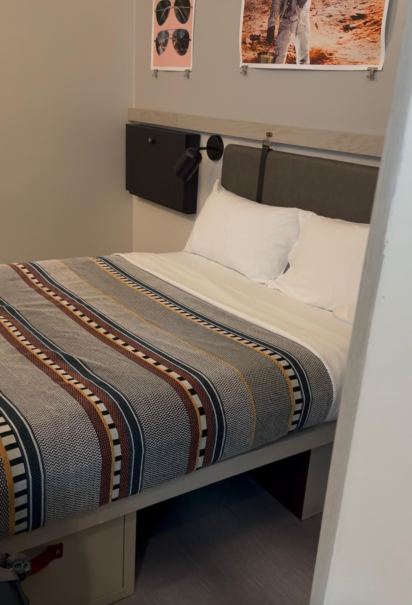 Felt like a dorm room