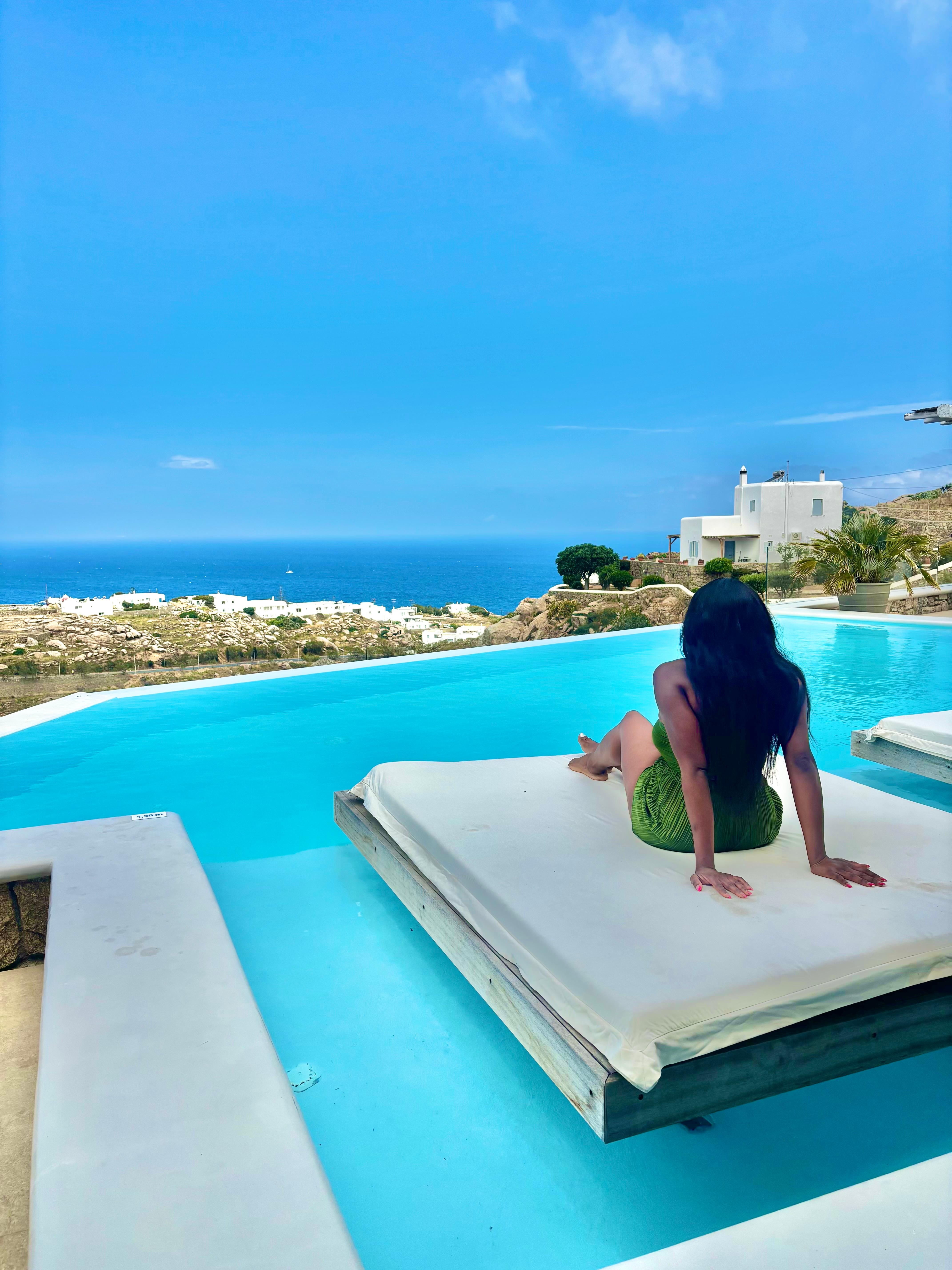 Pool view