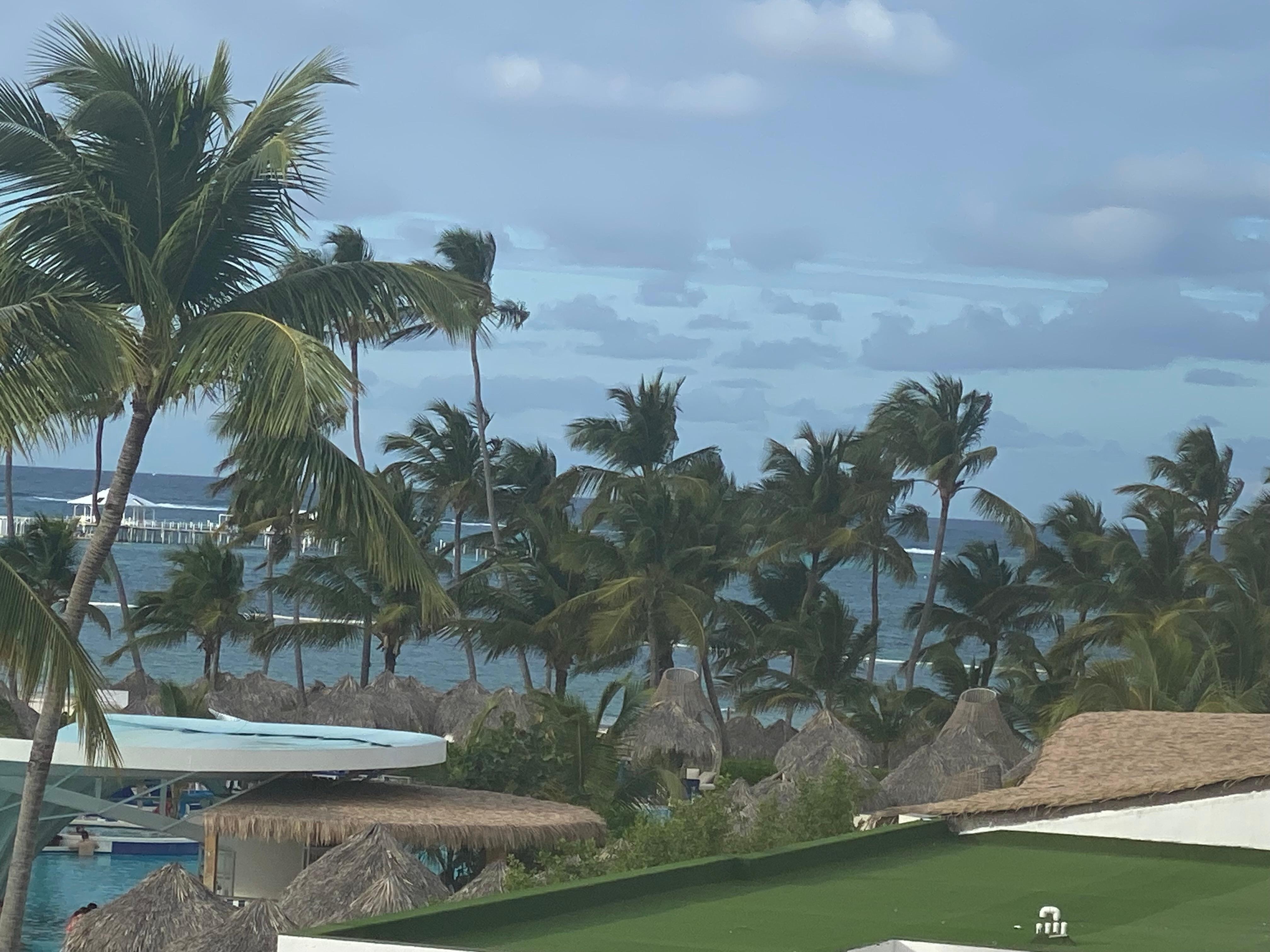 View from room building 4