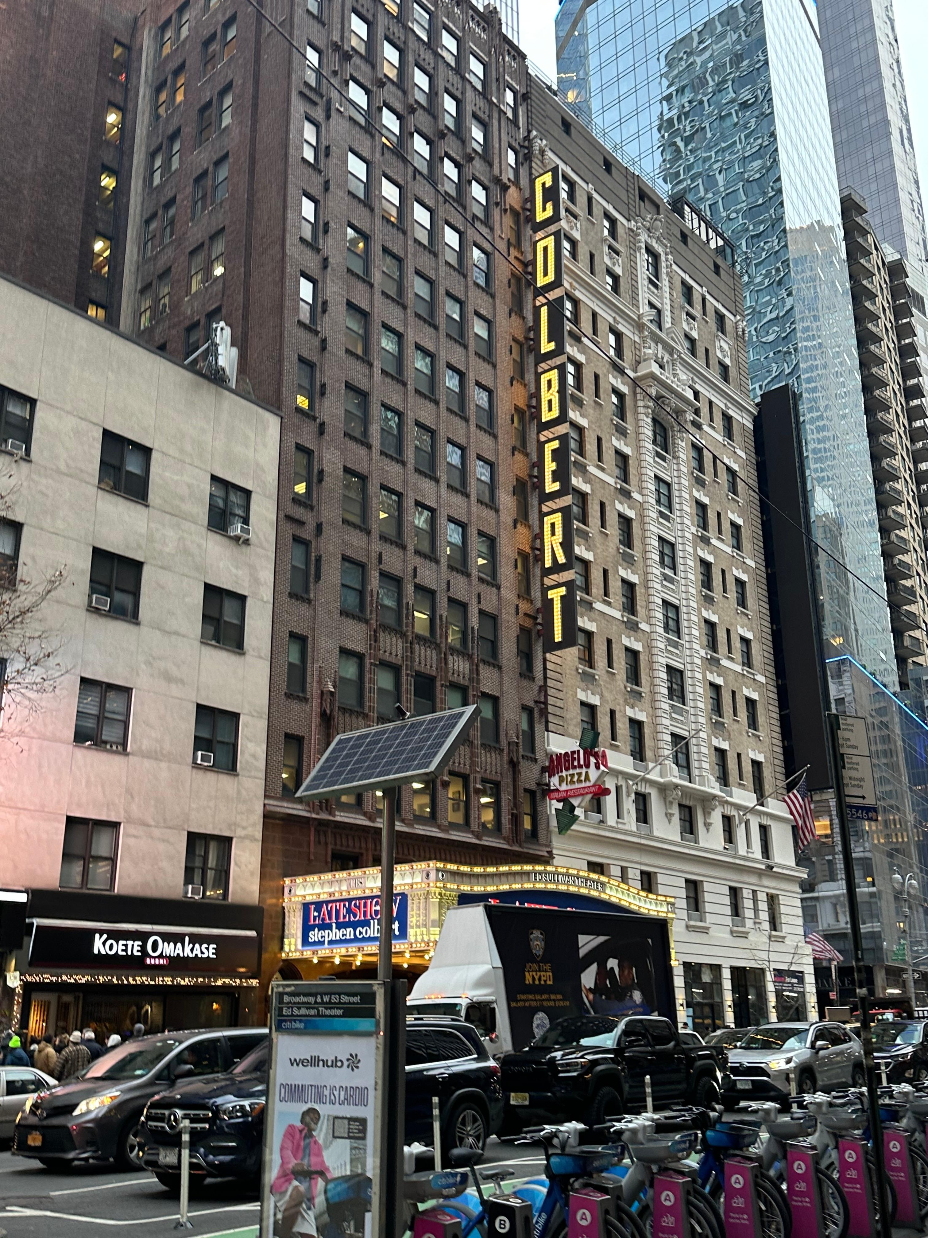 54th & Broadway (looking uptown)