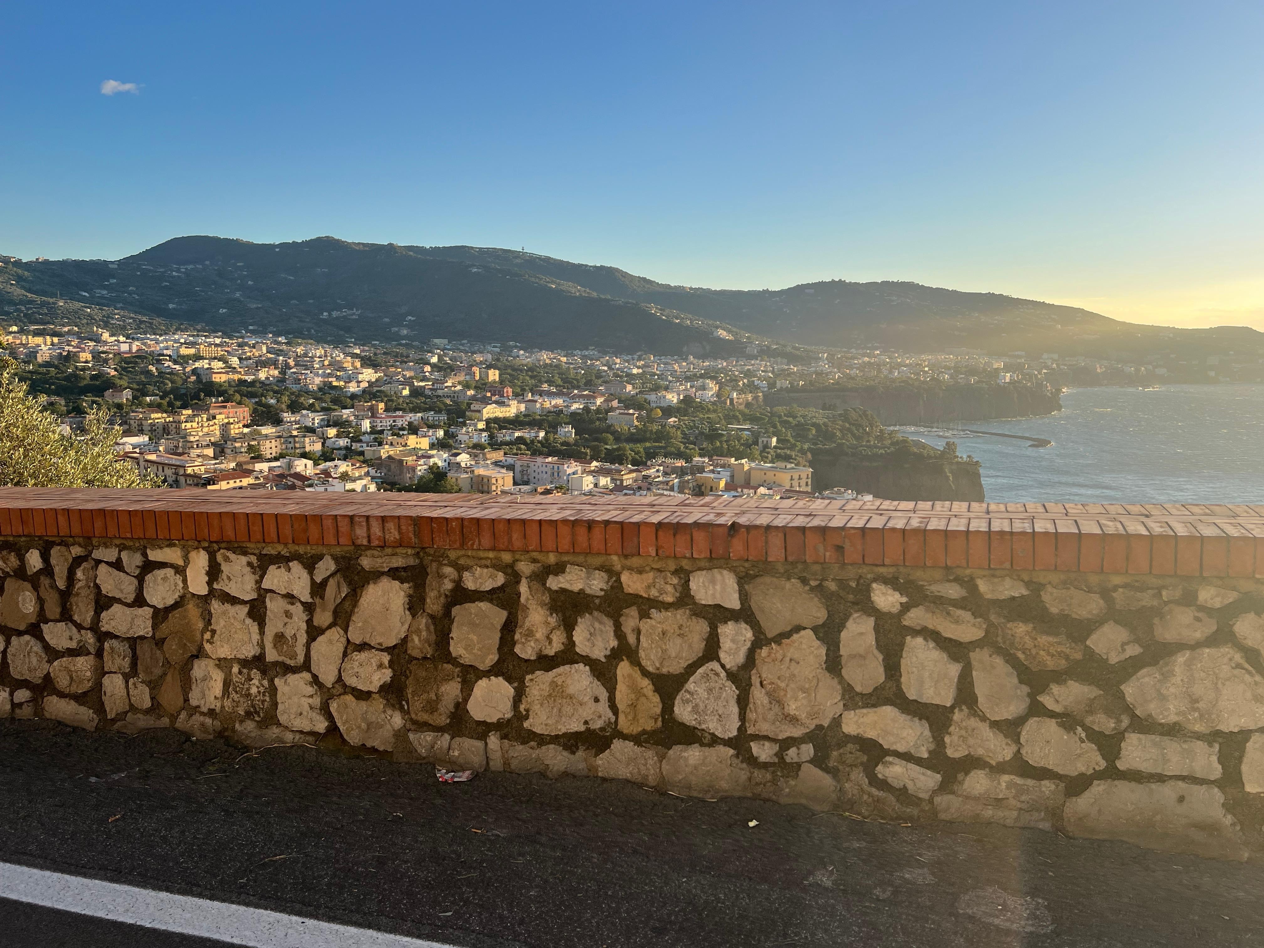 Vista of sorrento