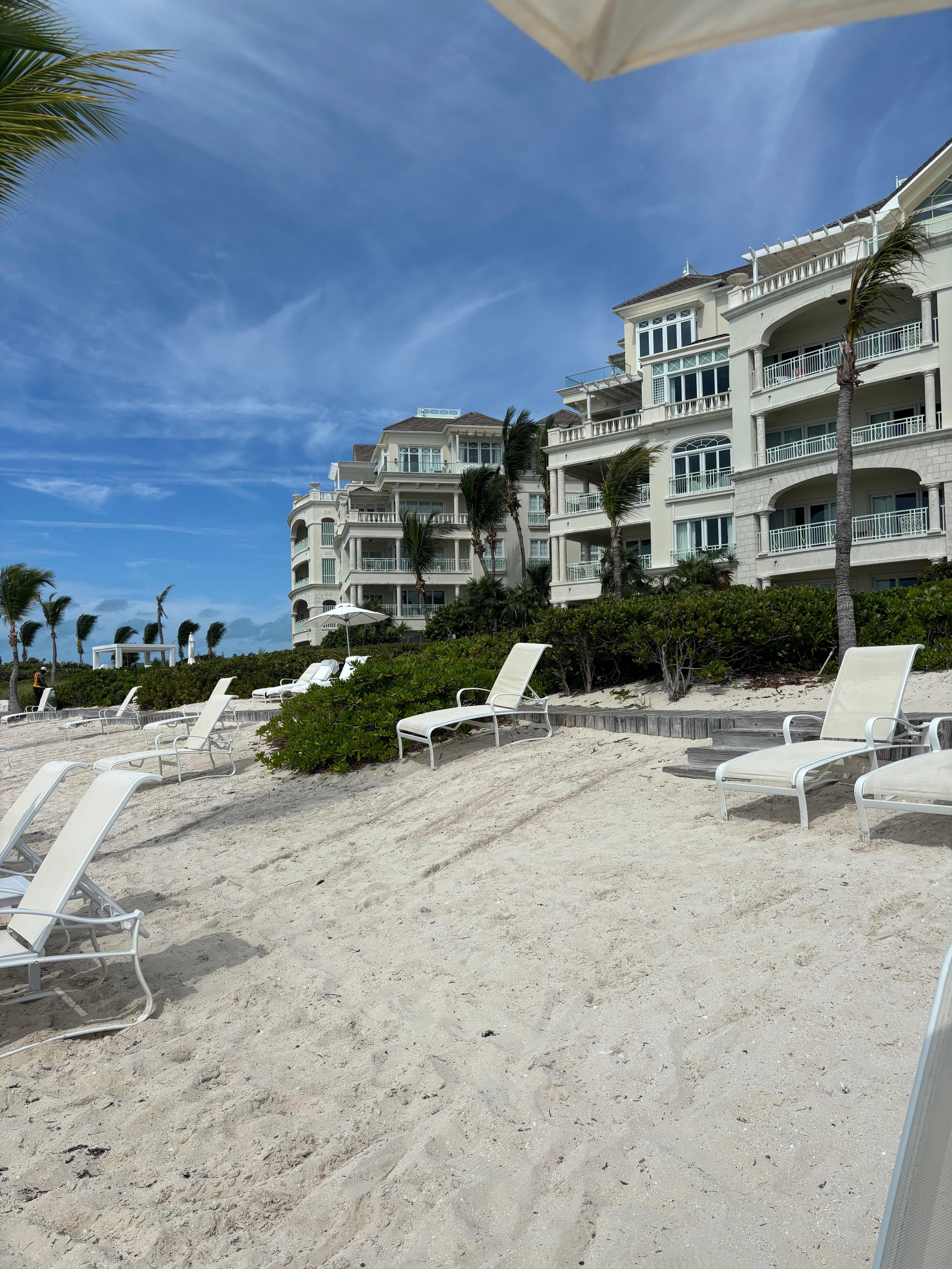 Beautiful accommodations…