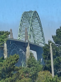 View from our room window.