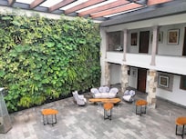 El hotel está muy bonito