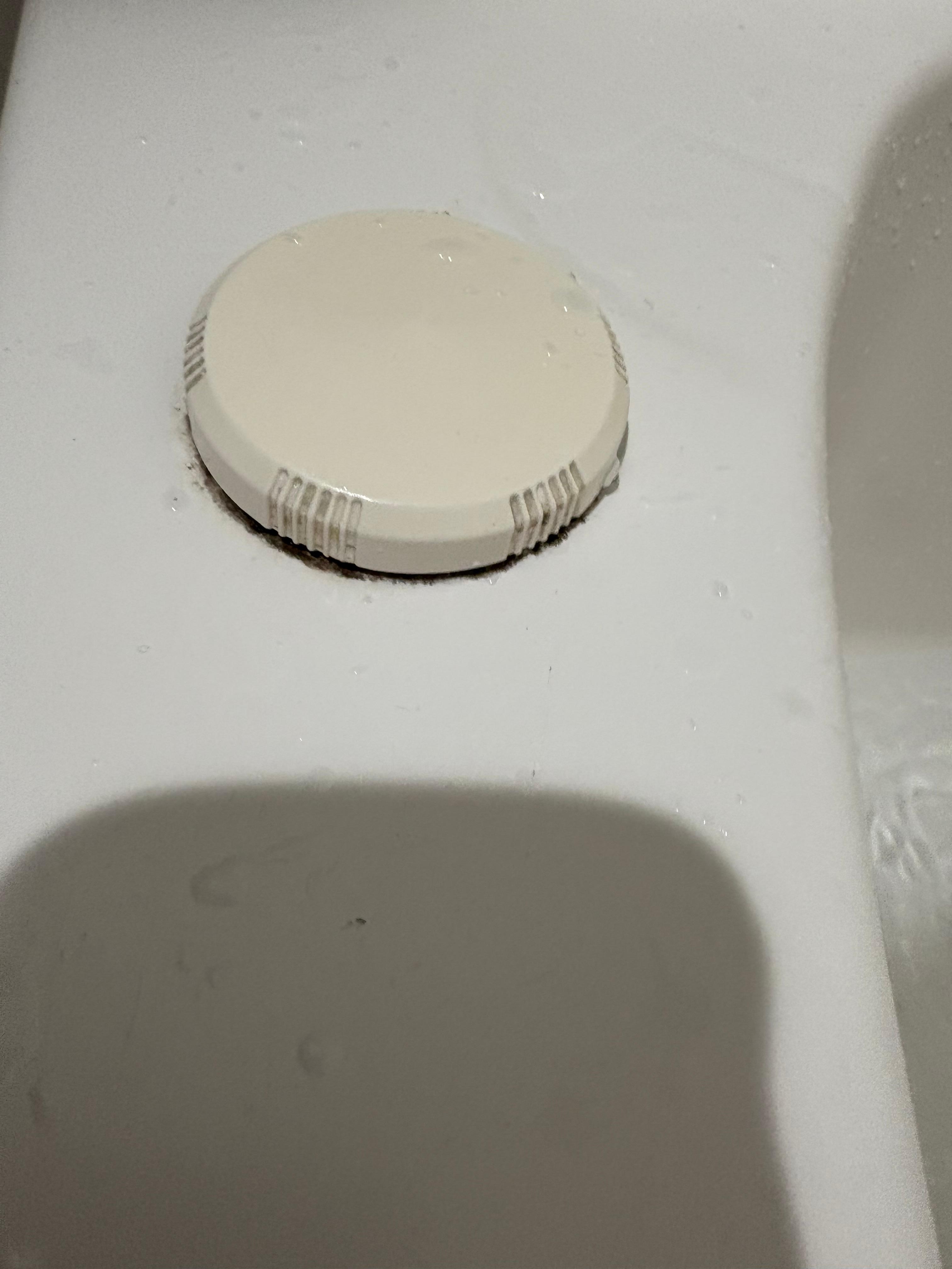 black build up around this part of the jet system