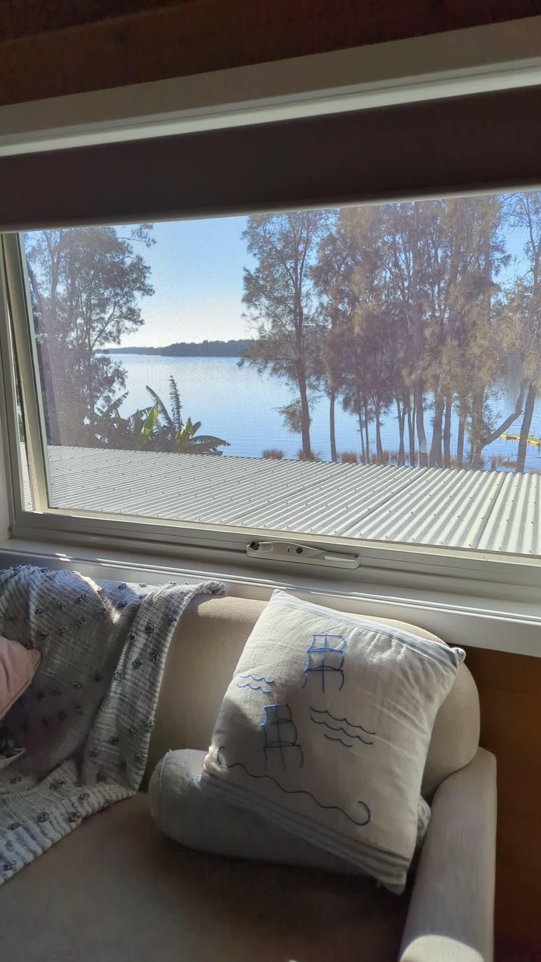 Sunrise from the main bedroom