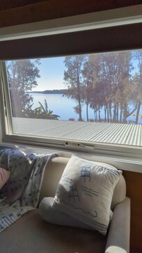 Sunrise from the main bedroom