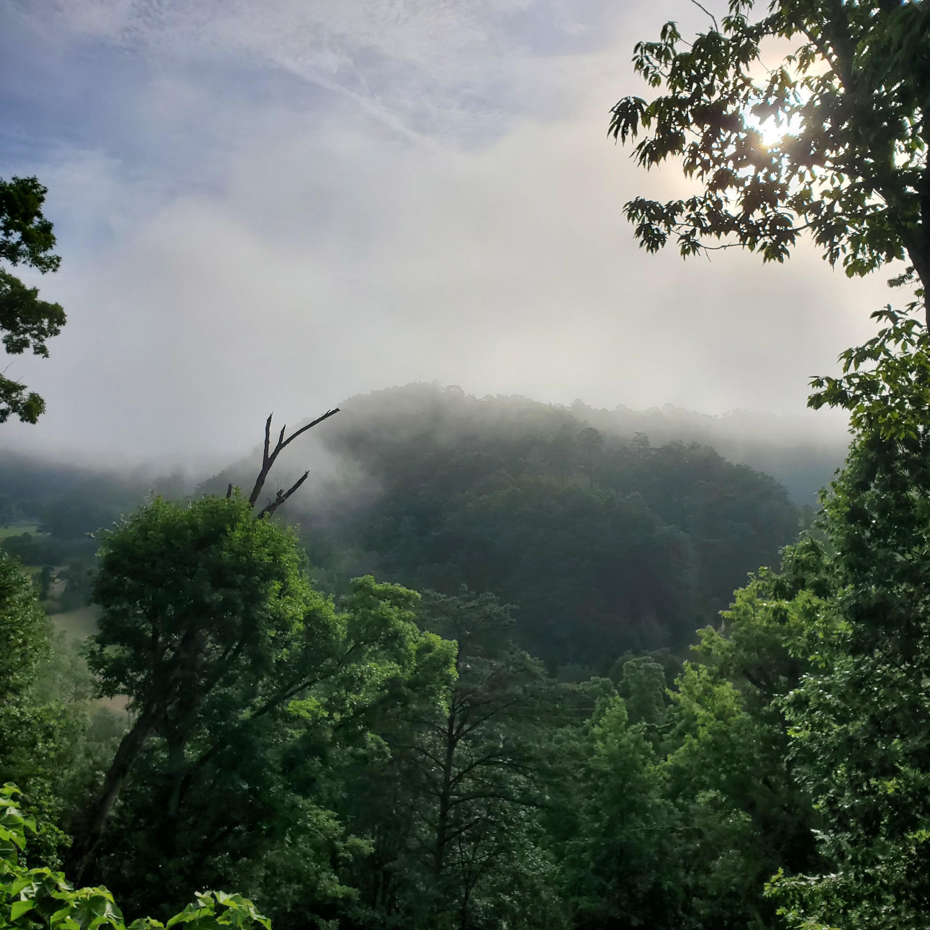View from the lower balcony. Beautiful. 