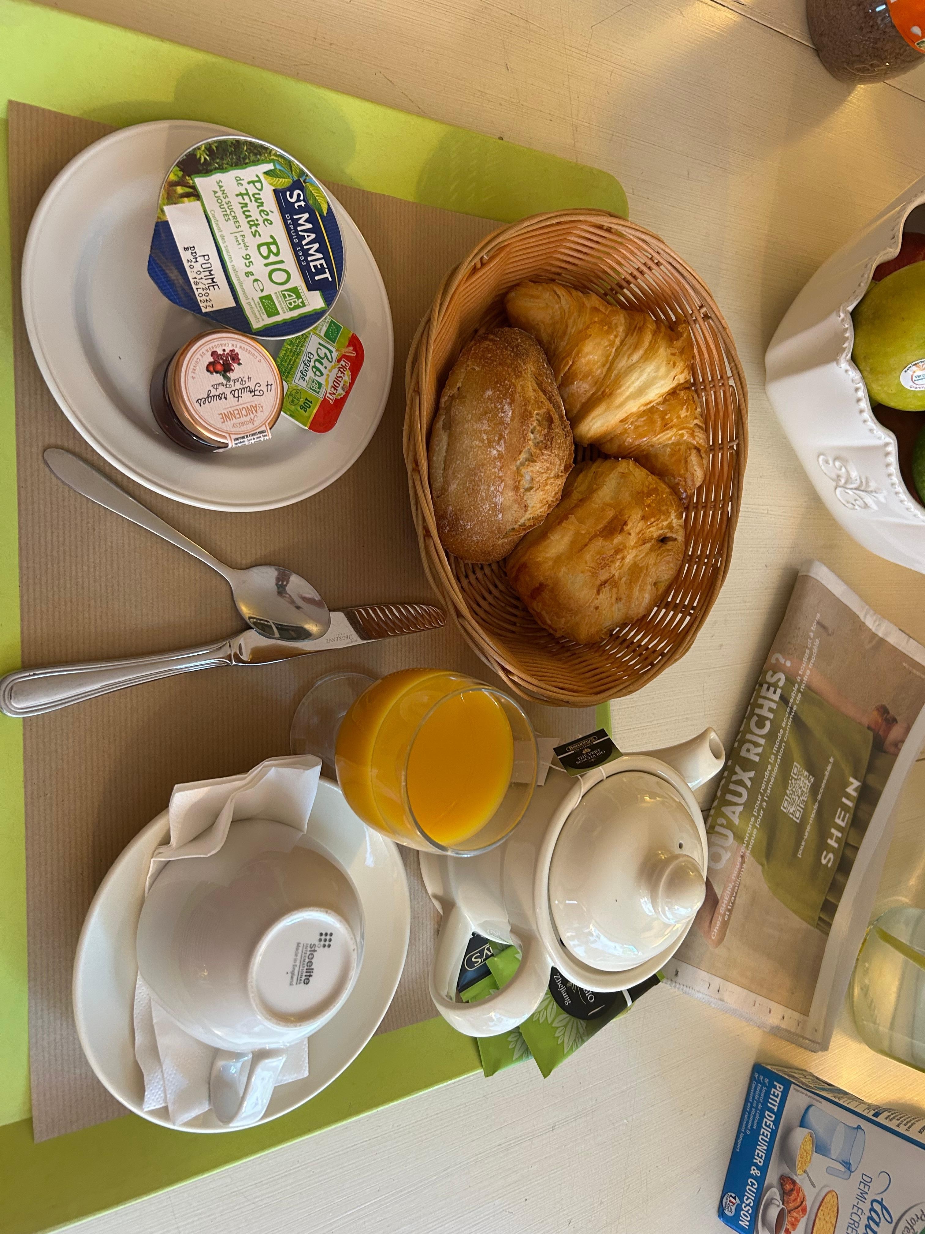 Frühstück