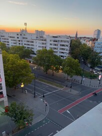 View from room on the 6th floor