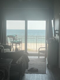 View from the front door of the unit! Gorgeous to walk into!!!